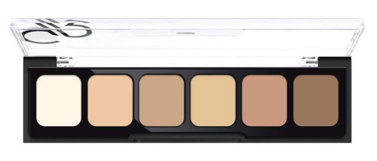 Paleta Golden Rose Concealer Cream 01 Light to Medium
