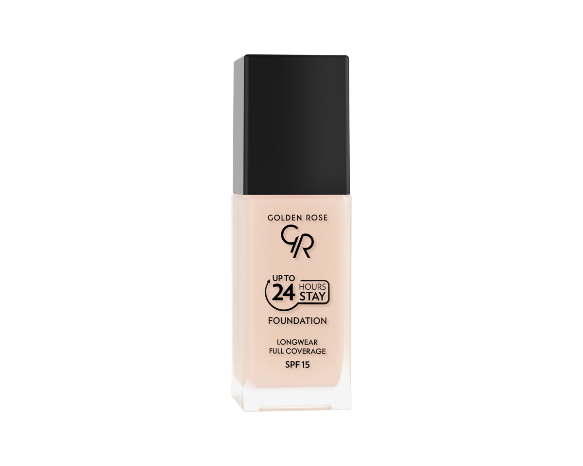 Golden Rose Up To 24 Hours Stay Foundation Acoperire puternică 24H 2 35ml