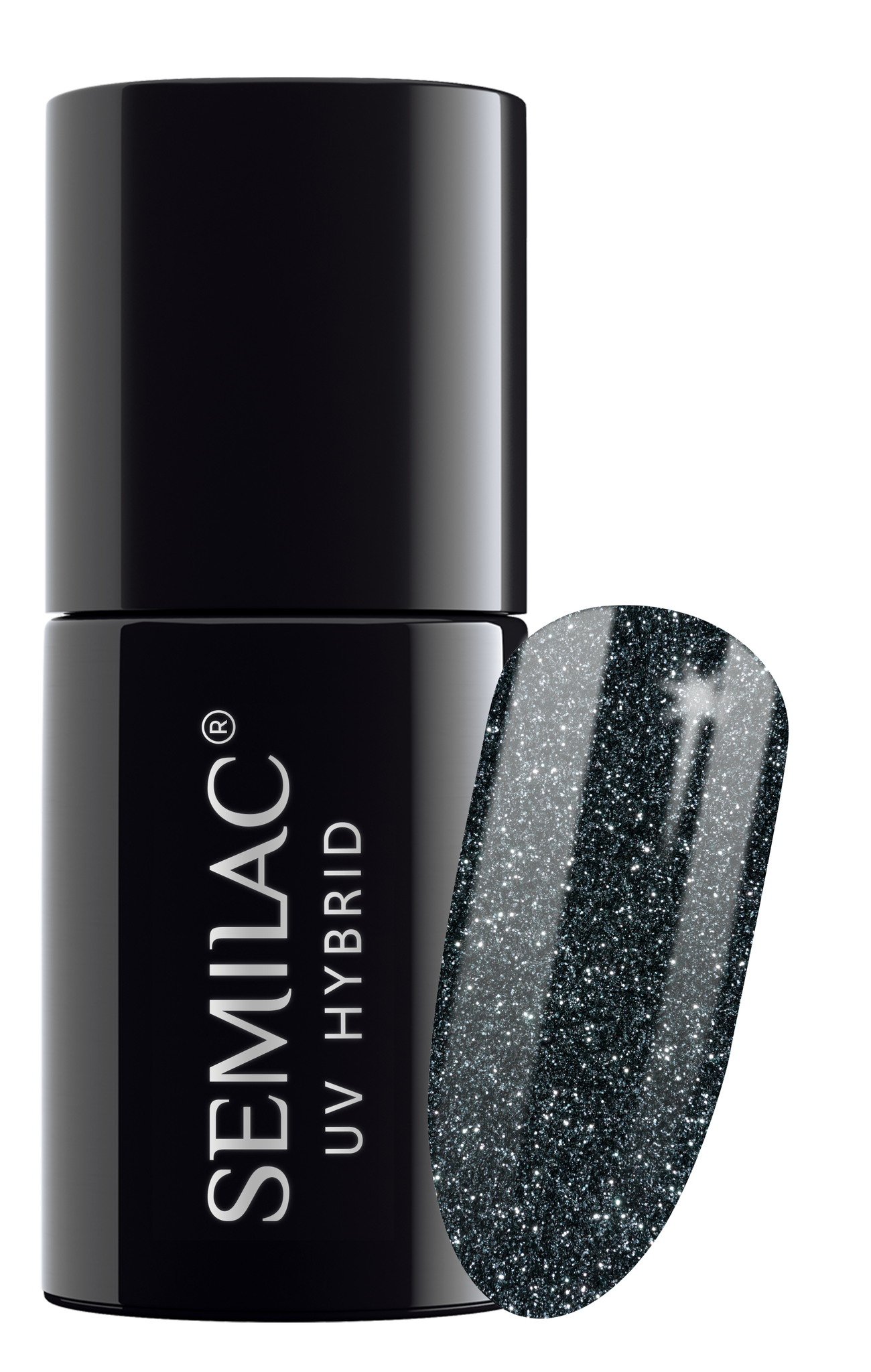 Semilac Hybrid Varnish 096 Starlight Night 7ml