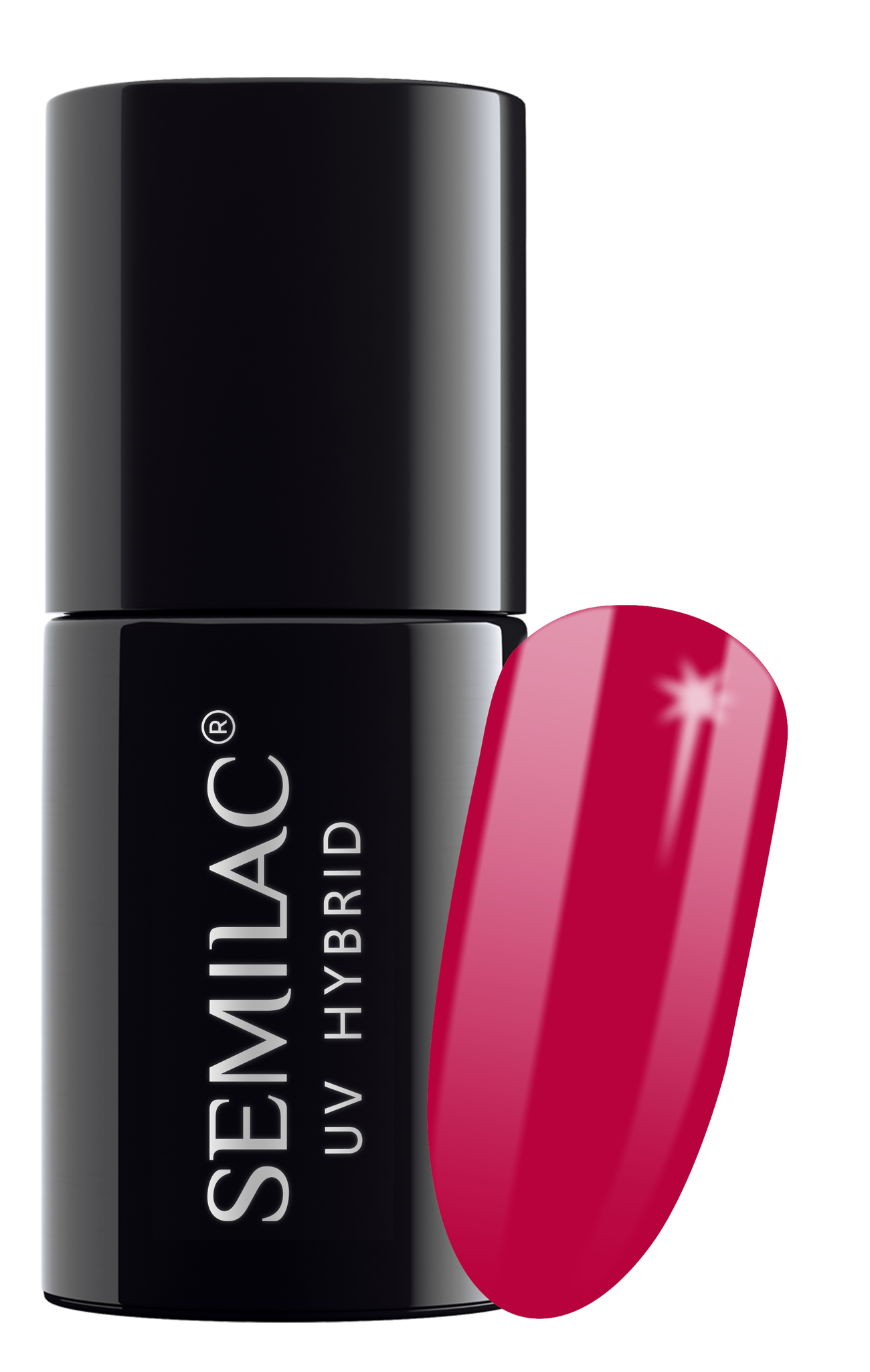 Semilac Hybrid Varnish 103 Elegant Raspberry 7ml