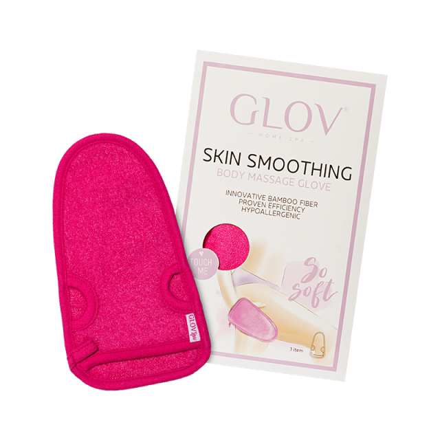 Mănușă de masaj corporal GLOV Body Massage Glove Pink