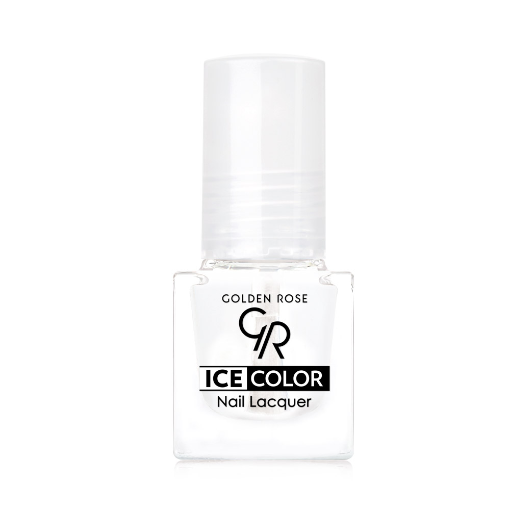 Lac de unghii Golden Ice Color Clear