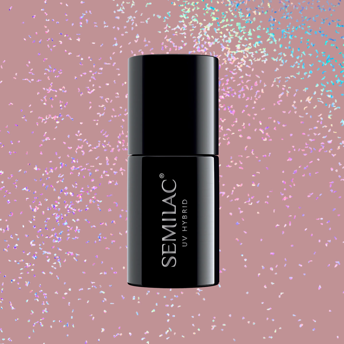 Semilac Hybrid Varnish Shimmer Dust 320 Bej