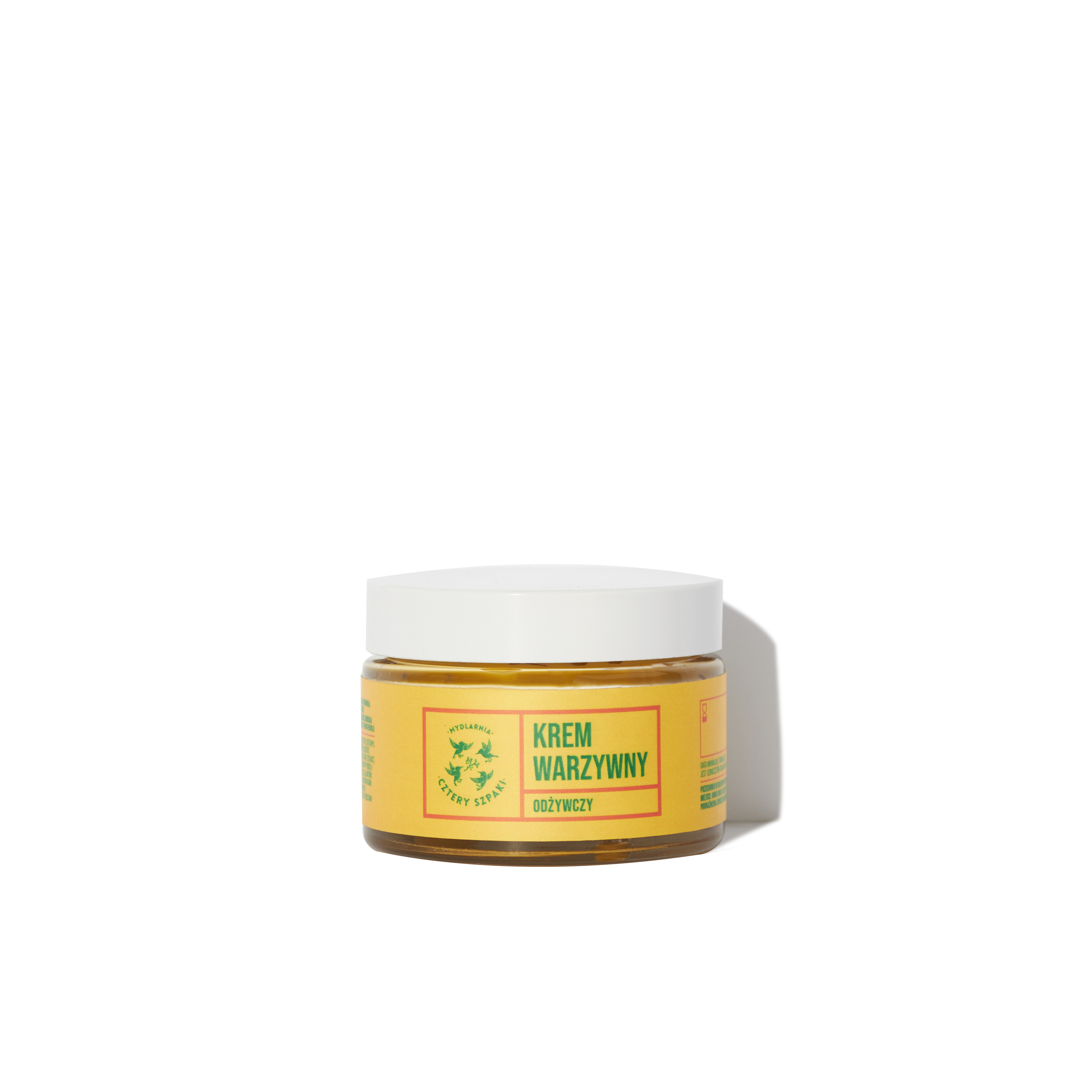 Mydlarnia Cztery Szpaki Nourishing Vegetable Cream 50ml