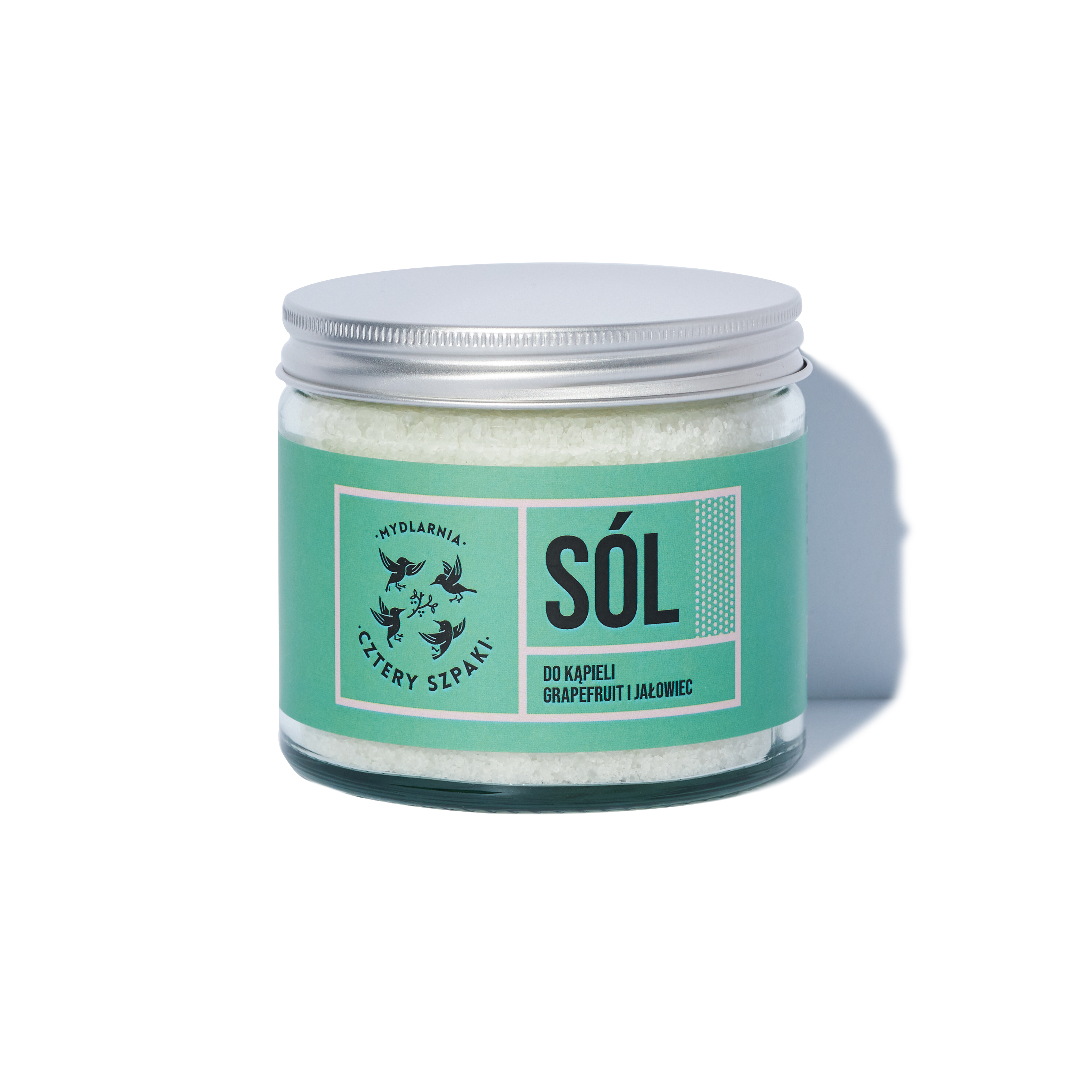 Mydlarnia Cztery Szpaki Sare de baie cu grapefruit și ienupăr 320g