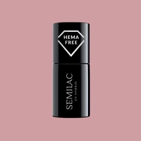Semilac Hybrid Varnish 586 Dirty Rose Nude