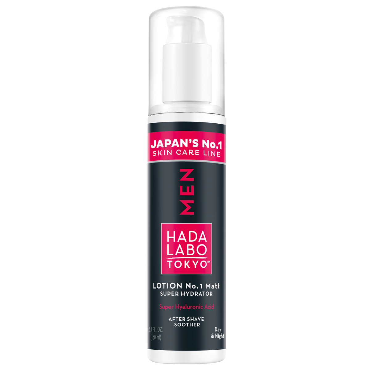 Hada Labo Tokyo Men Lotion Matt Super Hydrator 150ml