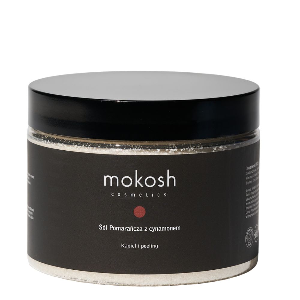 Mokosh Orange Cinnamon Salt 600g