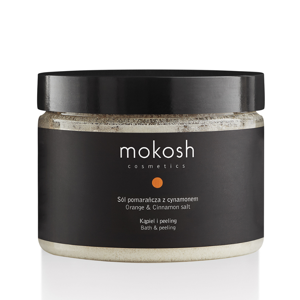 Mokosh Orange Cinnamon Salt 600g
