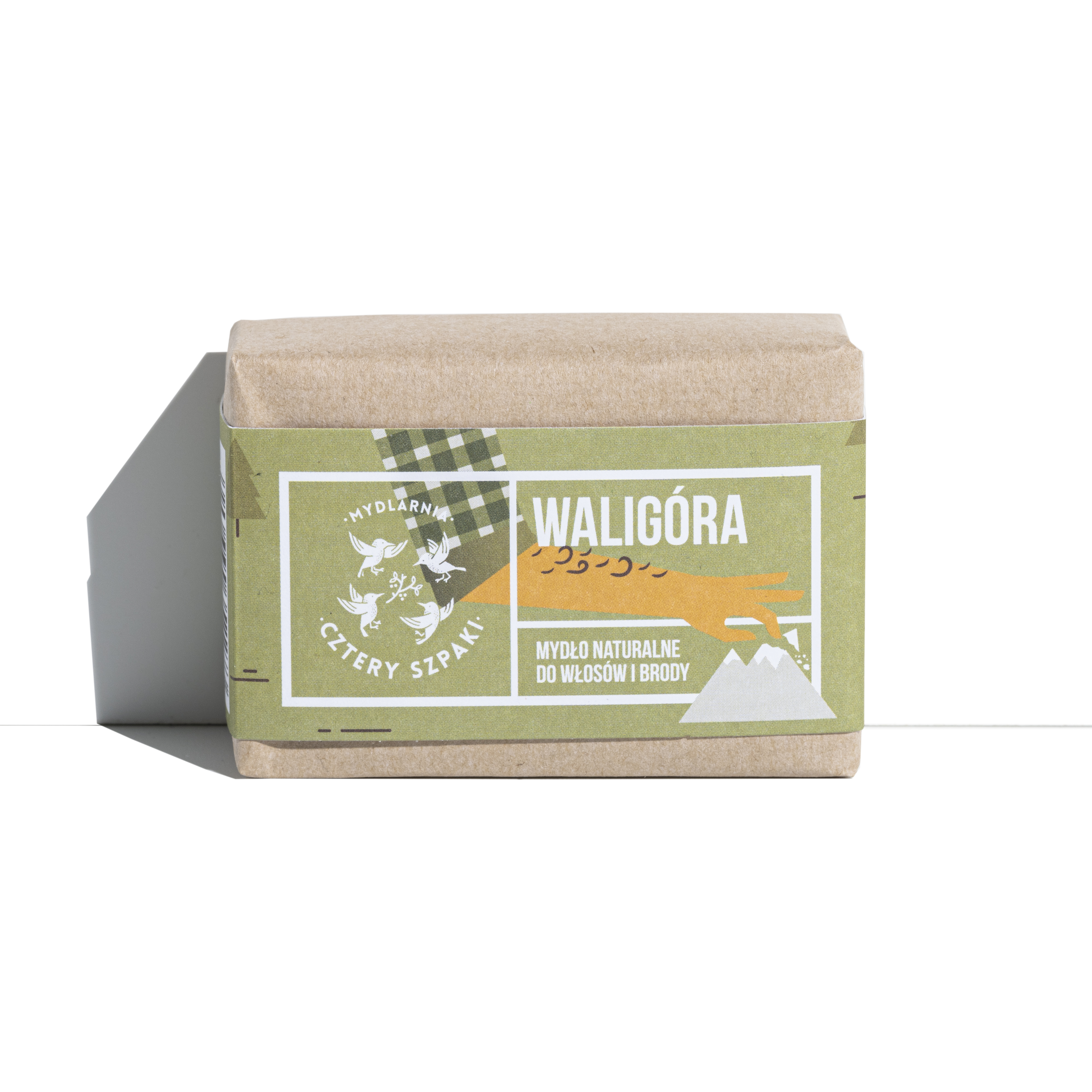 Mydlarnia Cztery Szpaki Săpun natural pentru bărbați Waligóra