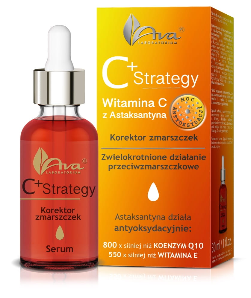AVA C+Strategy Wrinkle Corrector Serum 30ml
