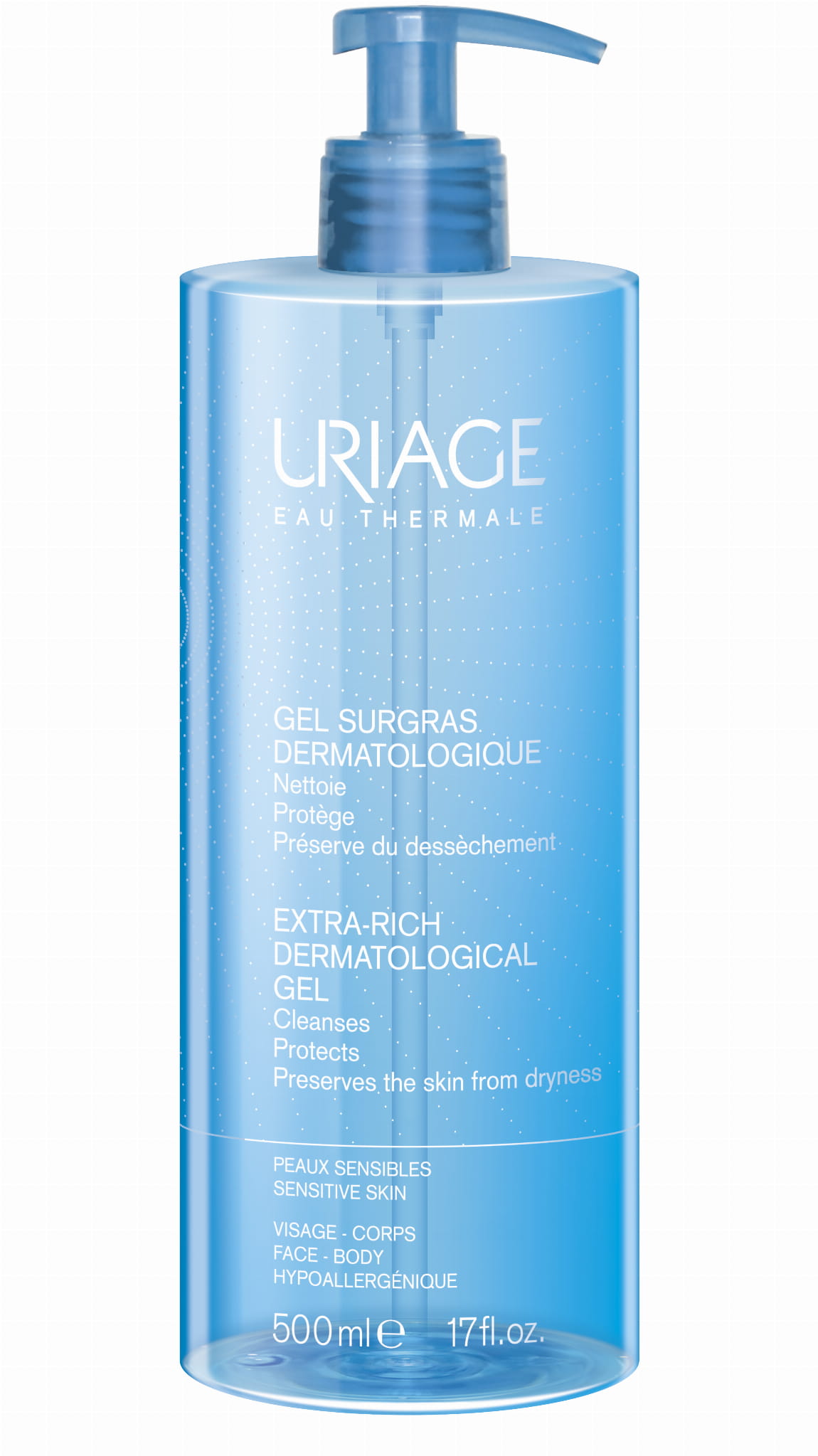 Gel dermatologic Uriage 500ml