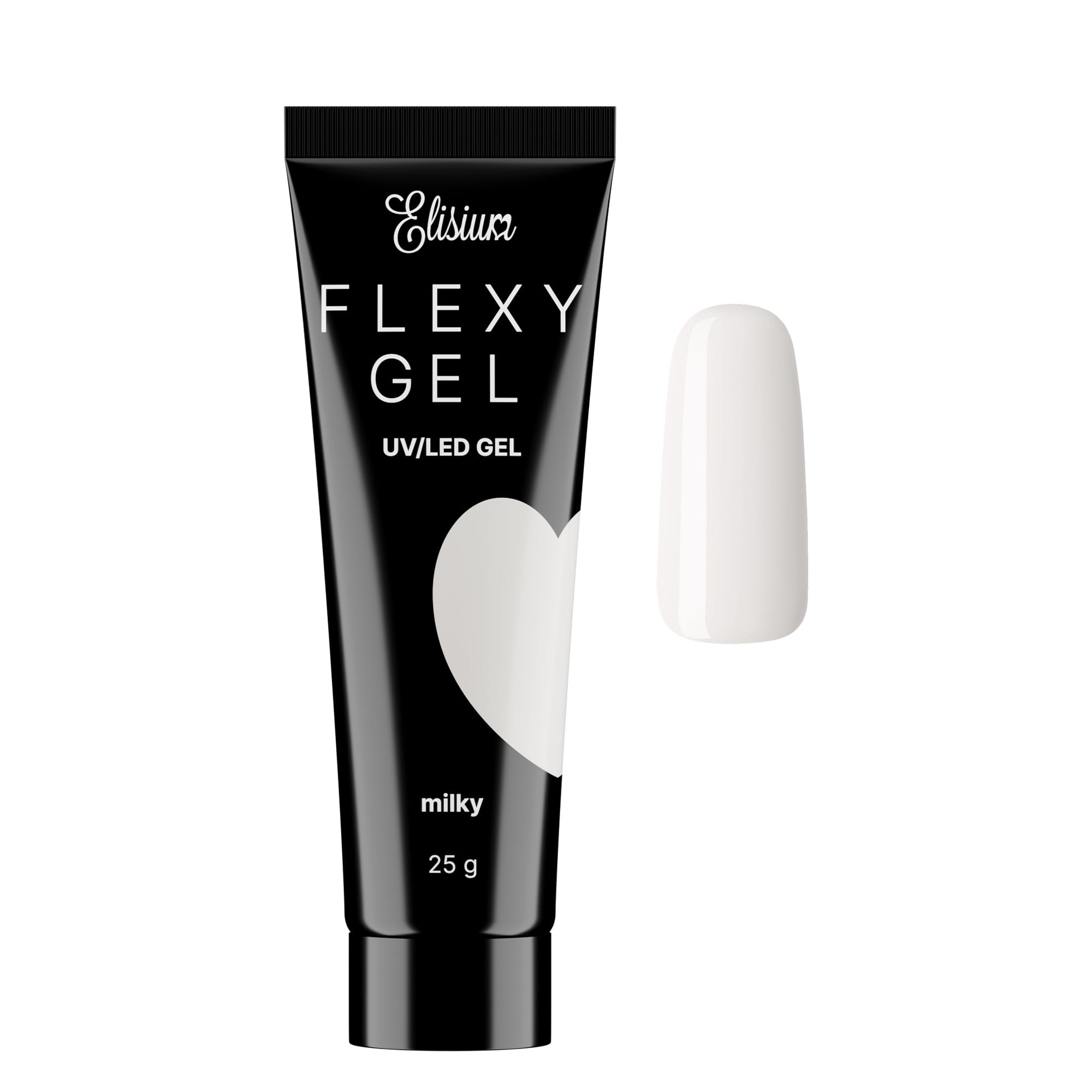 Elisium FlexyGel Nail Gel Milky 25g