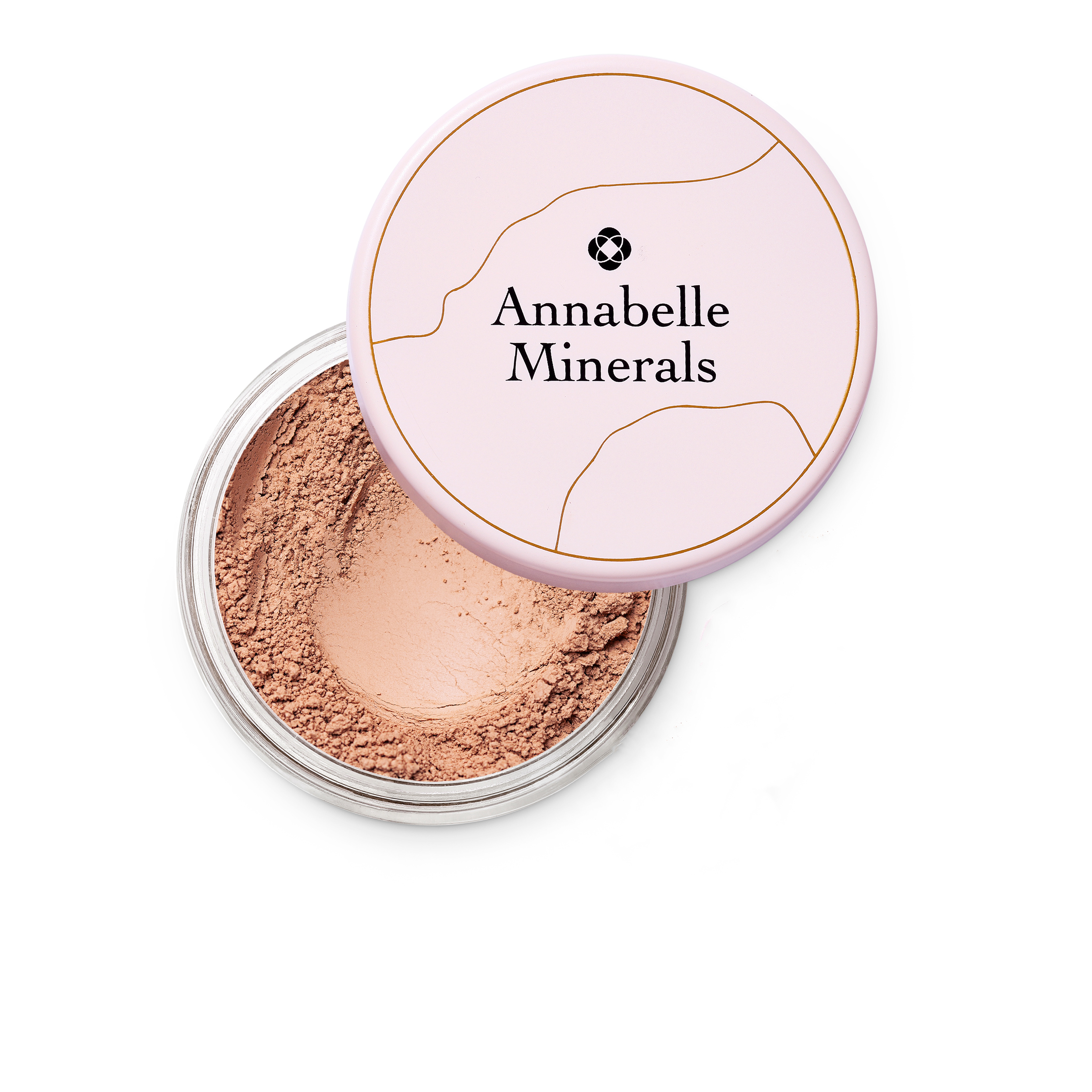 Fard de obraz mineral Annabelle Minerals Miere