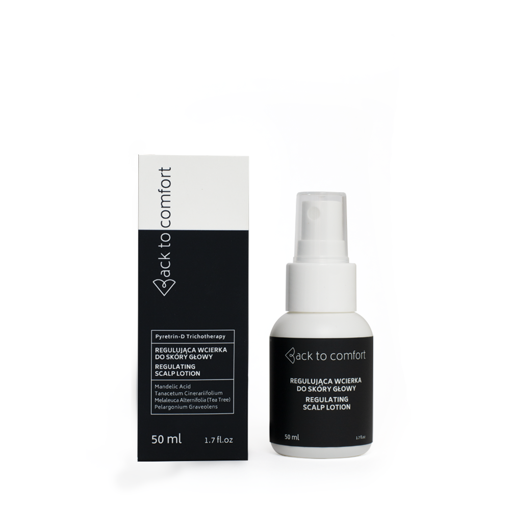 Înapoi la Comfort Pyretrin-D Regulating Head Skin Cleanser 50ml
