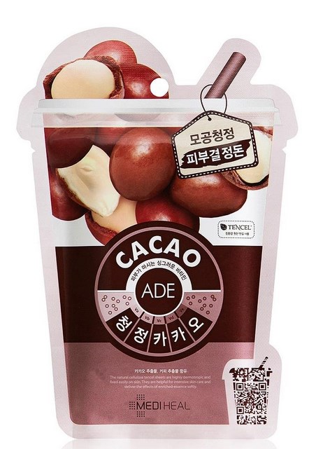 Mediheal Purifying Cocoa Peeling Sheet Mask