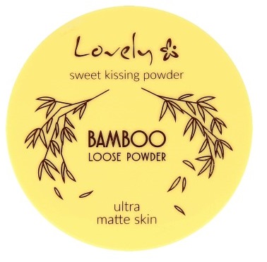Lovely Bamboo Loose Powder Pudră liberă Bamboo Powder