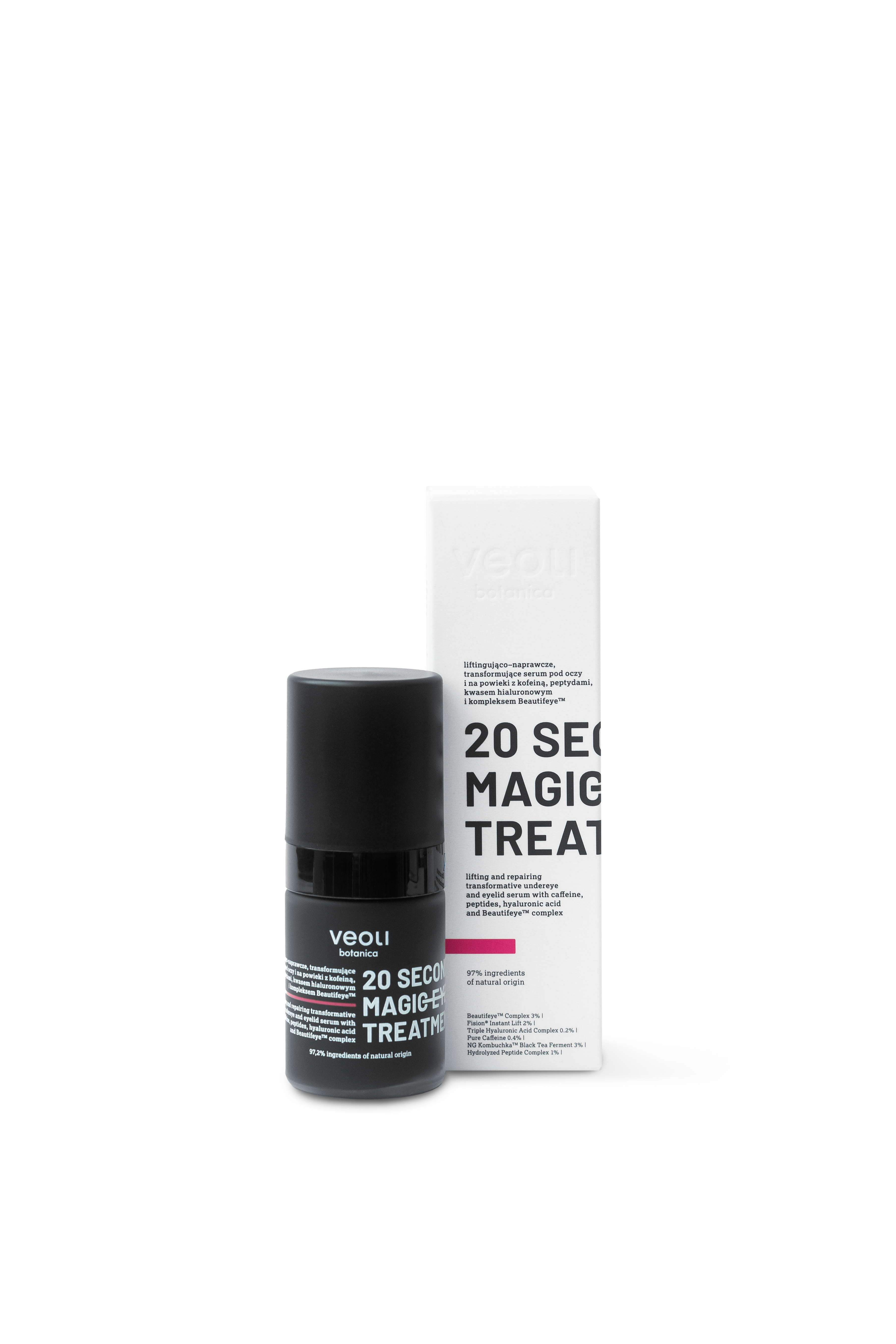 Veoli Botanica 20 Seconds Magic Eye Treatment Serum 15ml