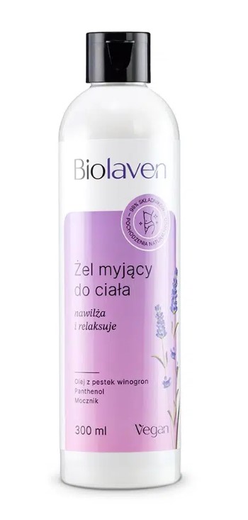 Gel de curățare corporală Biolaven 300ml