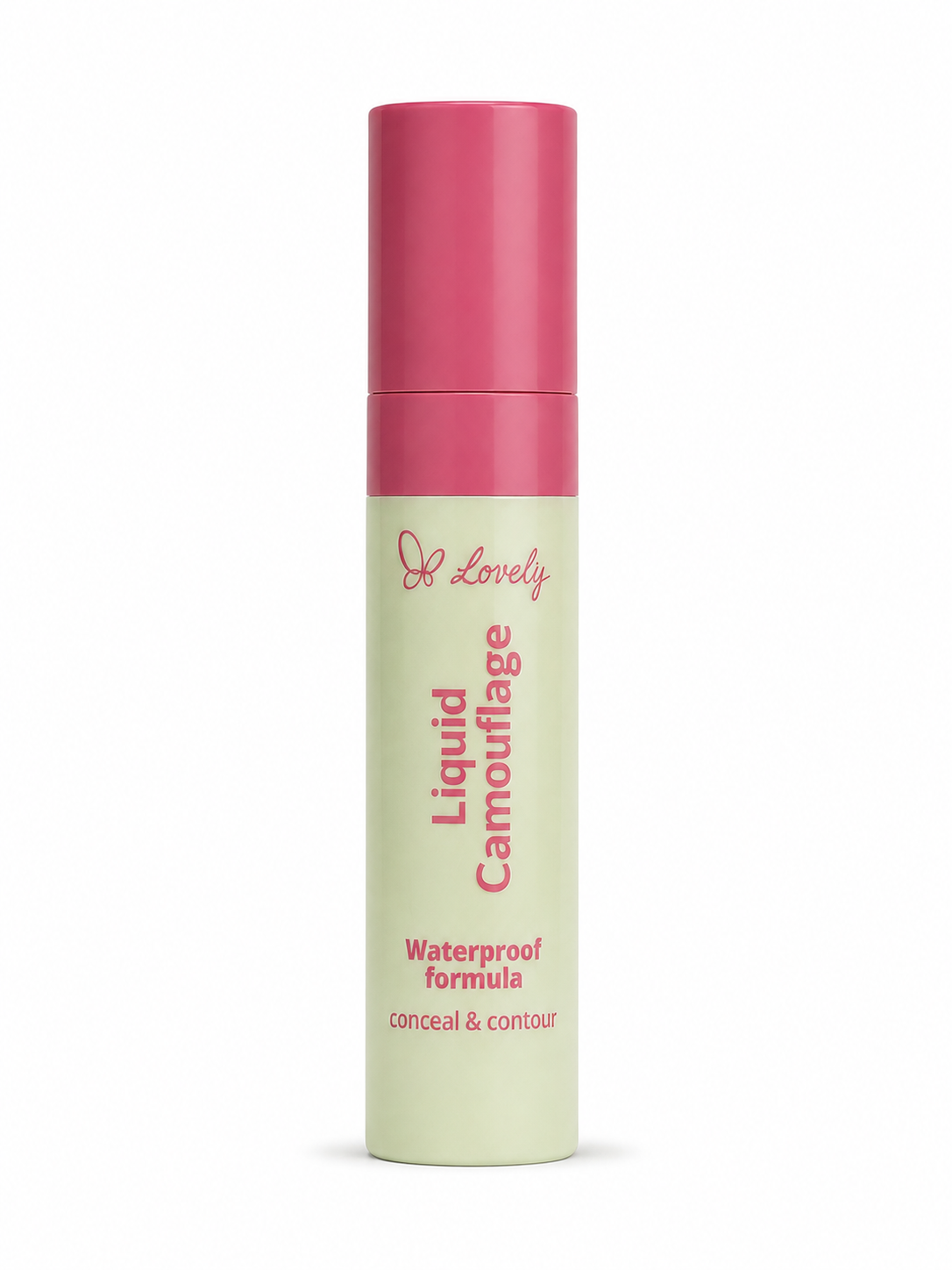 Lovely Liquid Camouflage Camuflaj lichid care acoperă puternic fața Camuflaj 04