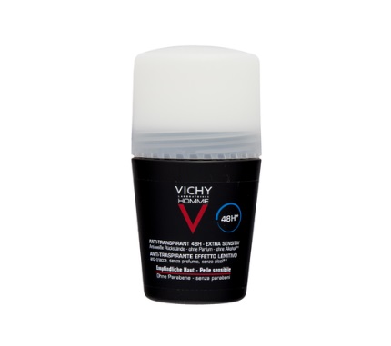 Vichy Homme Sensitive Skin Deodorant Roll-on 50ml