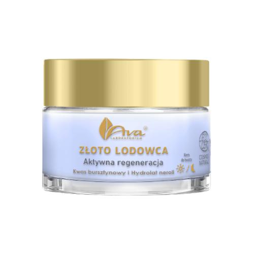 AVA Glacier Gold Active Regeneration Cream 50ml