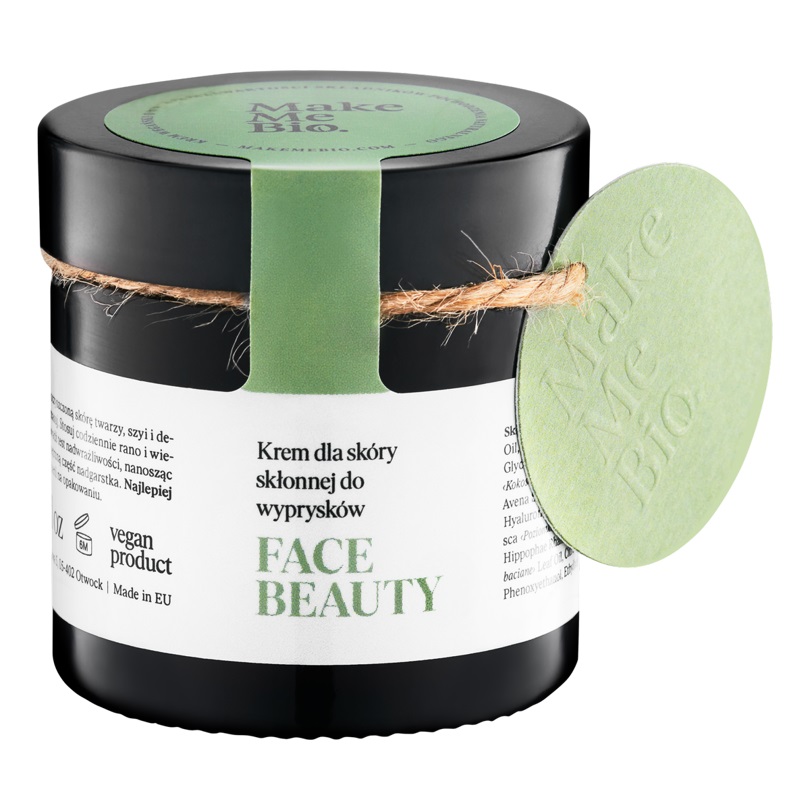Cremă de față Make Me Bio Beautiful pentru tenul cu tendințe de imperfecțiuni