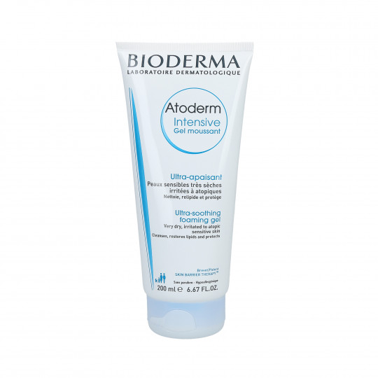 Bioderma Atoderm Gel de curățare intensivă și gel gras 200ml