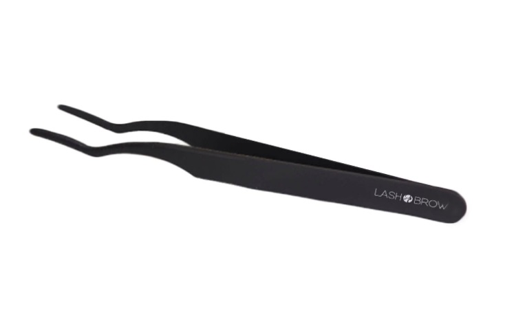 Pensetă de aplicare a genelor și sprâncenelor Negru