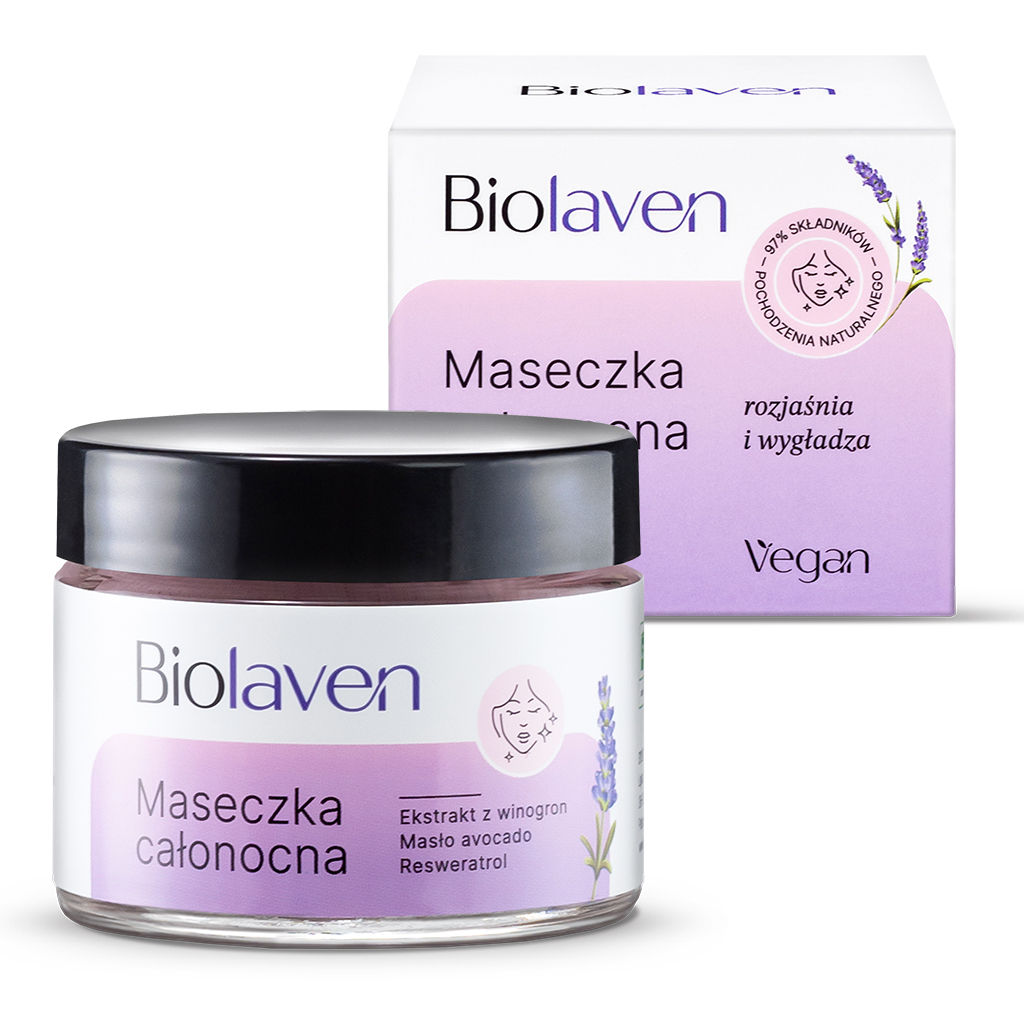 Biolaven Mască de față All-night 45ml