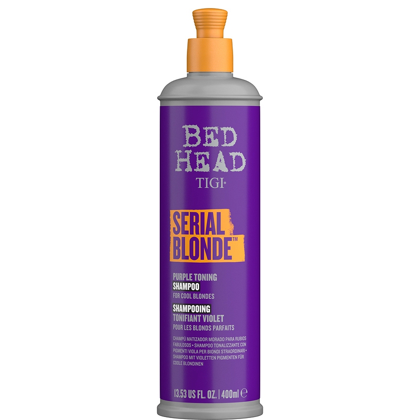 Tigi Bed Head Serial Blonde șampon de tonifiere 400ml