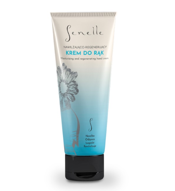 Senelle Cremă de mâini hidratantă și regeneratoare 65ml