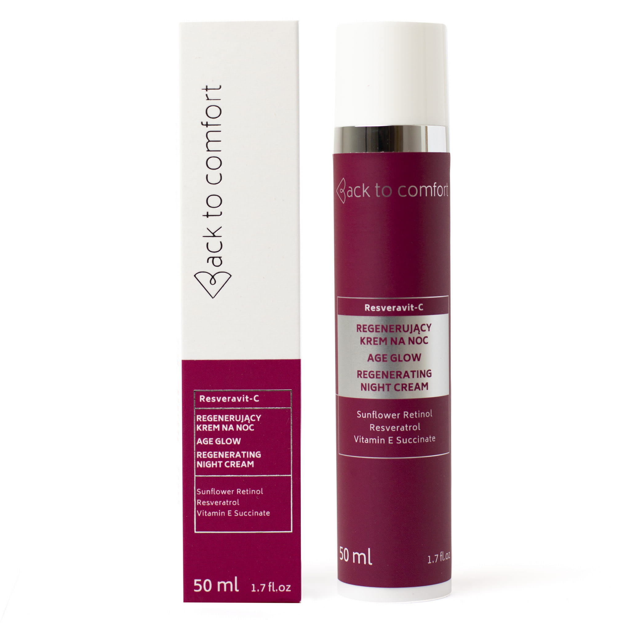 Înapoi la Crema de noapte regeneratoare Resveravit-C 50ml