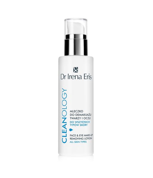 Dr. Irena Eris Cleanology Lapte demachiant pentru față și ochi 200ml