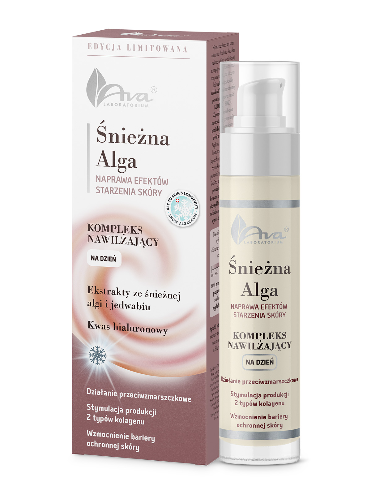 AVA Snow Alga Day Nourishing Complex 50ml