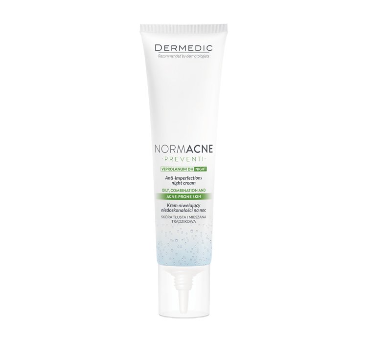 Dermedic Normacne Preventi Cremă de noapte 40ml