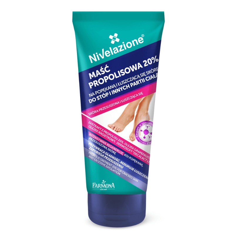 Farmona Nivelazione Propolis Unguent pentru picioare 20% 75ml