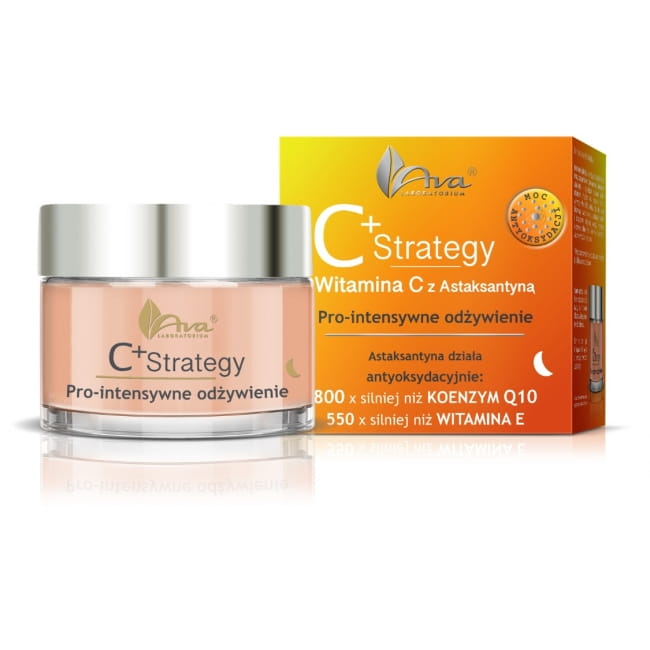 AVA C+Strategy Pro Intensive Night Cream 50ml