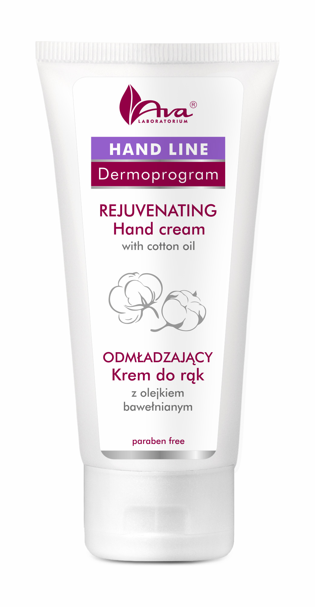 AVA Hand Line Rejuvenating Hand Cream 100ml