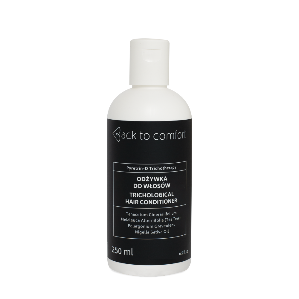 Înapoi la balsam de păr Comfort Pyretrin-D 250ml