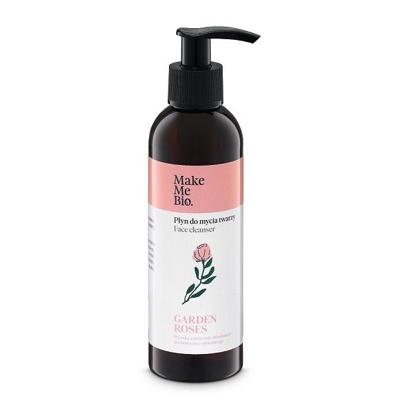Make Me Bio Garden Roses Gel de curățare a feței 200ml