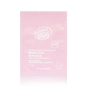 FaceBoom Mască de protecție iluminatoare și hidratantă 15g