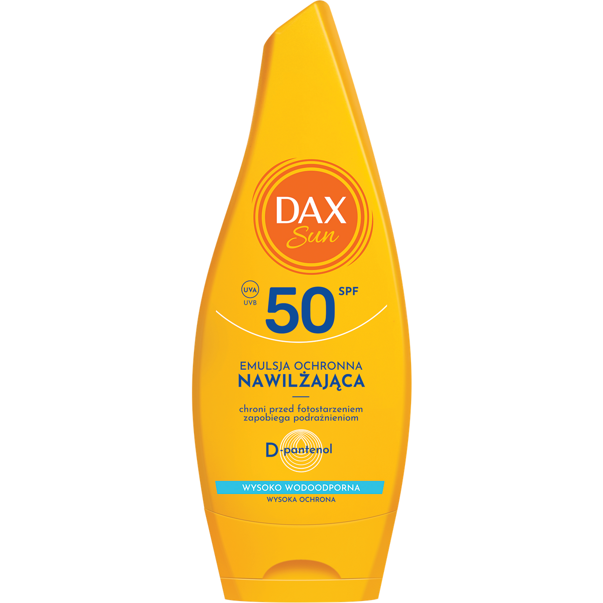 DAX SUN Loțiune solară hidratantă-regeneratoare SPF50 175ml