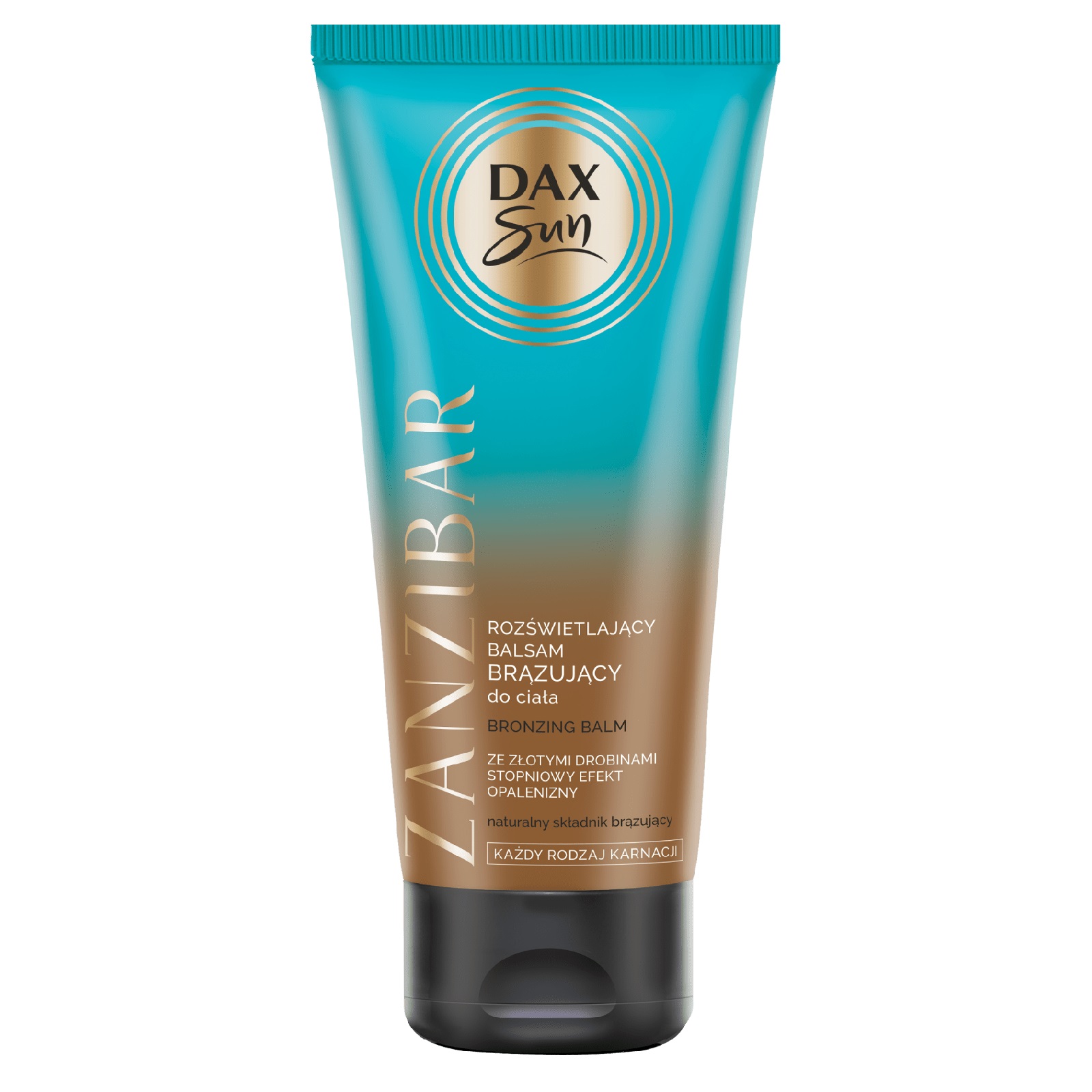 DAX SUN Loțiune de corp iluminatoare și bronzantă 150ml