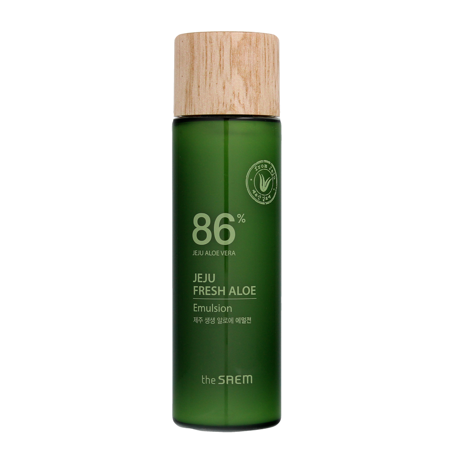 Emulsie hidratantă pentru față Saem Jeju Fresh Aloe 155ml