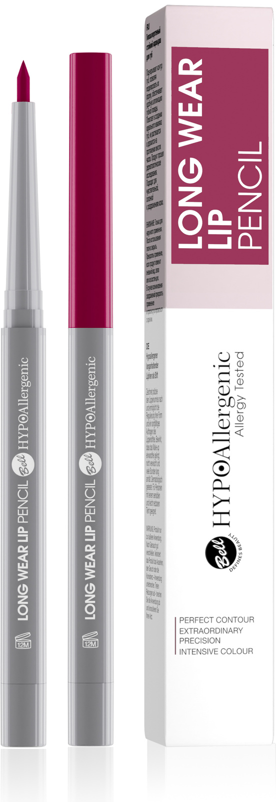Bell HYPOAllergenic Long Wear Lip Pencil 05