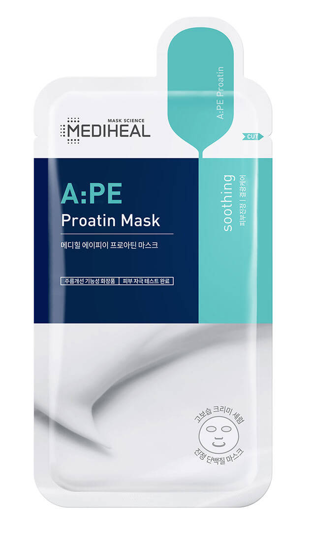 Mediheal Soothing and Smoothing Sheet Mask