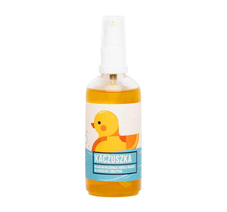 Mydlarnia Cztery Szpaki Duck Duck Duck Ulei de îngrijire a corpului 100ml