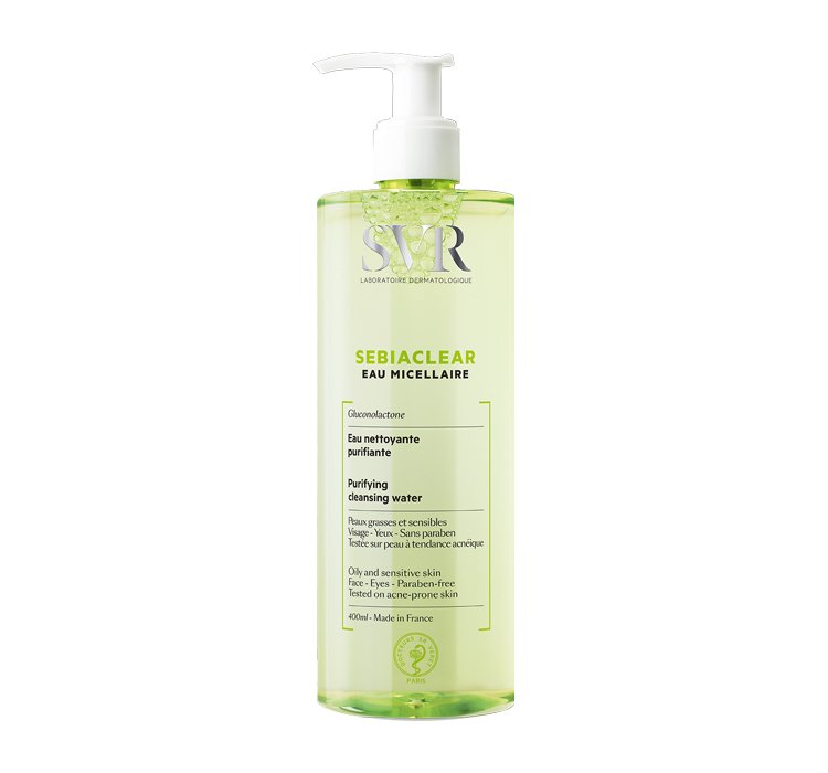 SVR Sebiaclear Eau Micellaire Micellar Lotion 400ml