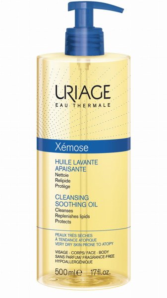 Uriage Xemose Ulei de baie 500ml